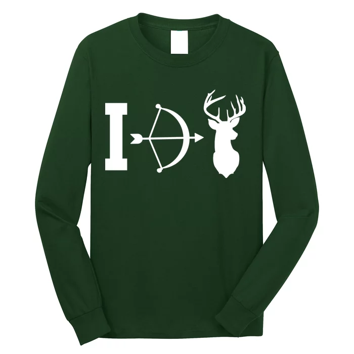 I Hunt Deer Long Sleeve Shirt