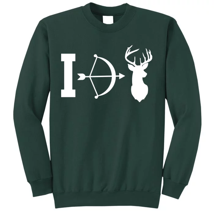 I Hunt Deer Sweatshirt