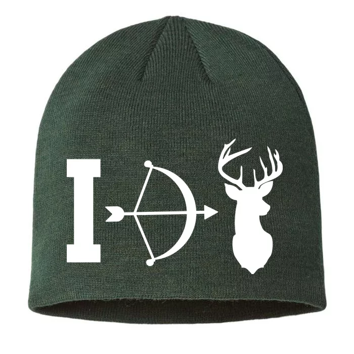 I Hunt Deer 8 1/2in Sustainable Knit Beanie