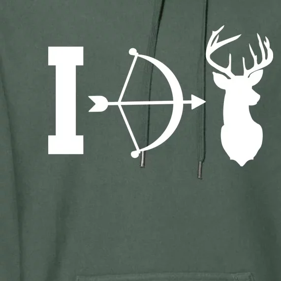 I Hunt Deer Premium Hoodie