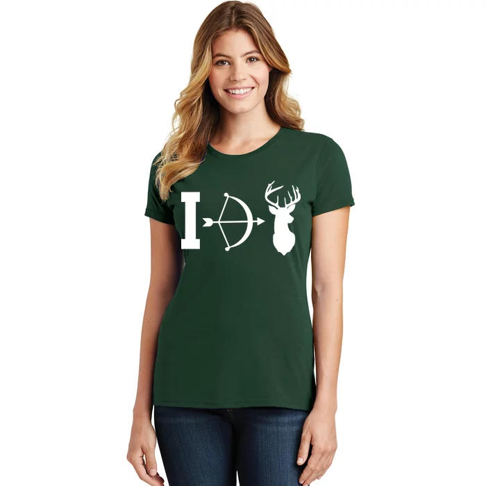 I Hunt Deer Women's T-Shirt