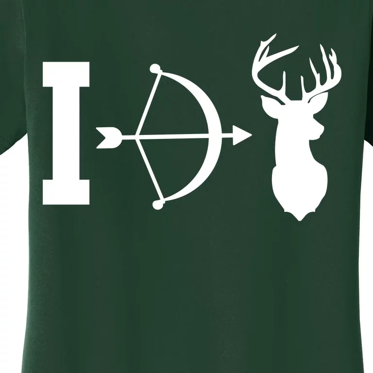 I Hunt Deer Women's T-Shirt