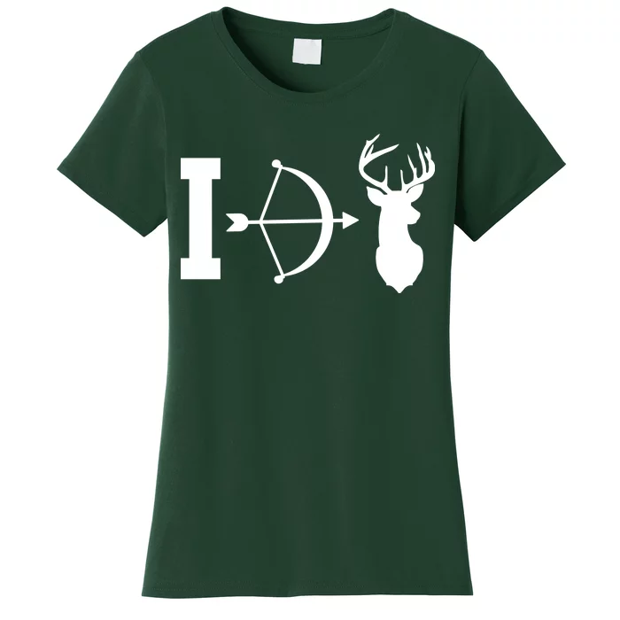 I Hunt Deer Women's T-Shirt