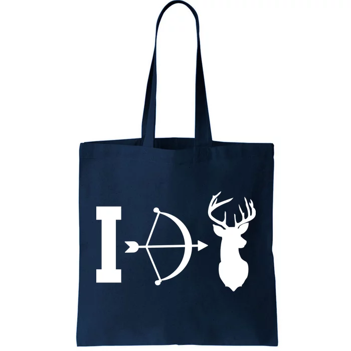 I Hunt Deer Tote Bag