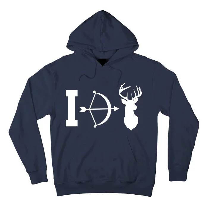 I Hunt Deer Tall Hoodie