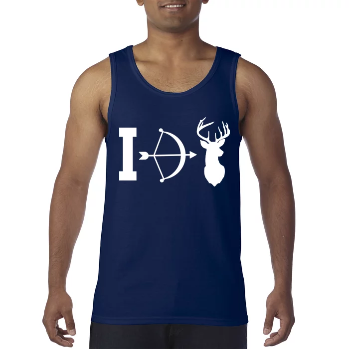 I Hunt Deer Tank Top