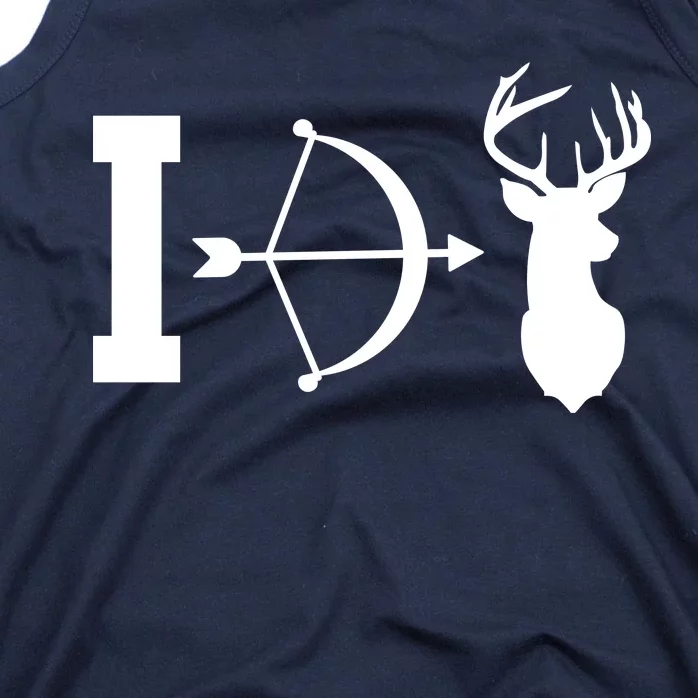 I Hunt Deer Tank Top