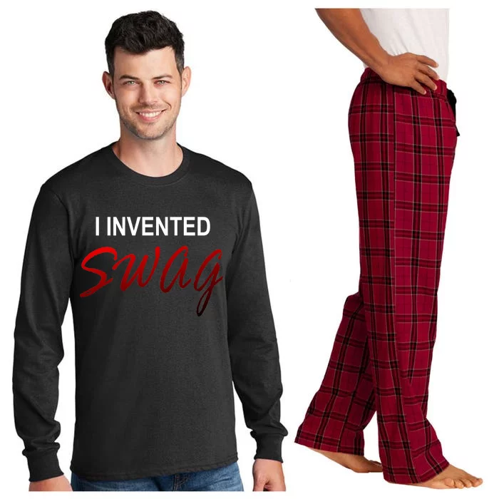 I Invented Swag Long Sleeve Pajama Set