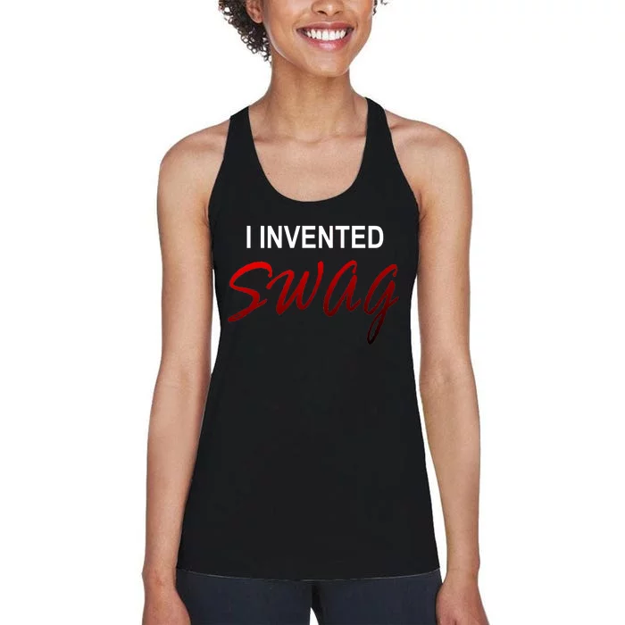 I Invented Swag Women's Racerback Tank