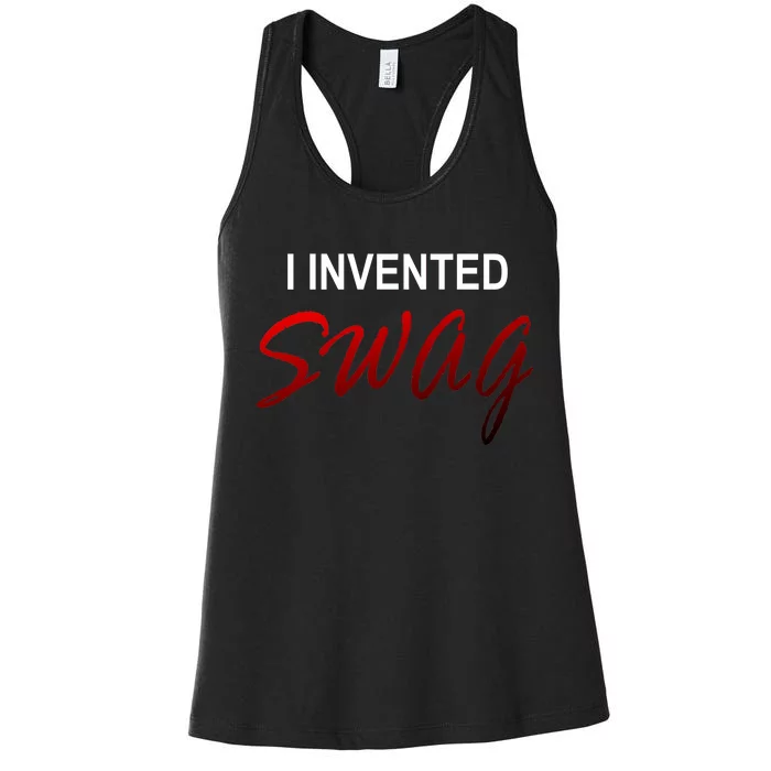 I Invented Swag Women's Racerback Tank