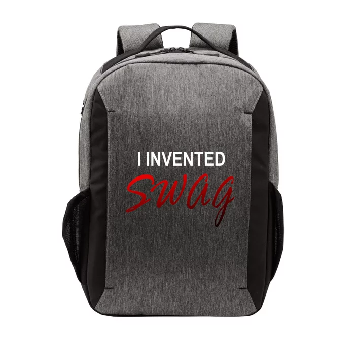 I Invented Swag Vector Backpack