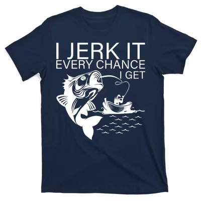 Funny Fishing Shirt for Men Getting Spooled Fishing T-Shirt