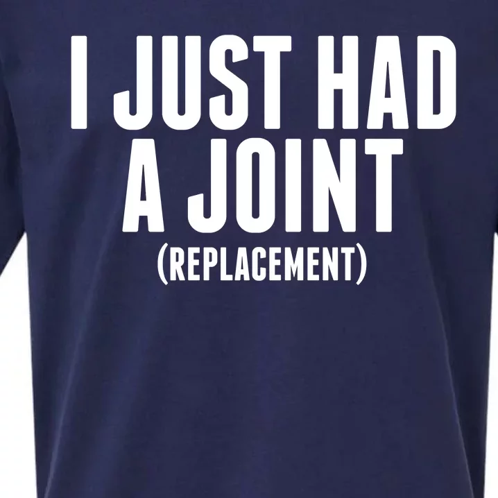 I Just Had A Joint Replacement Sueded Cloud Jersey T-Shirt