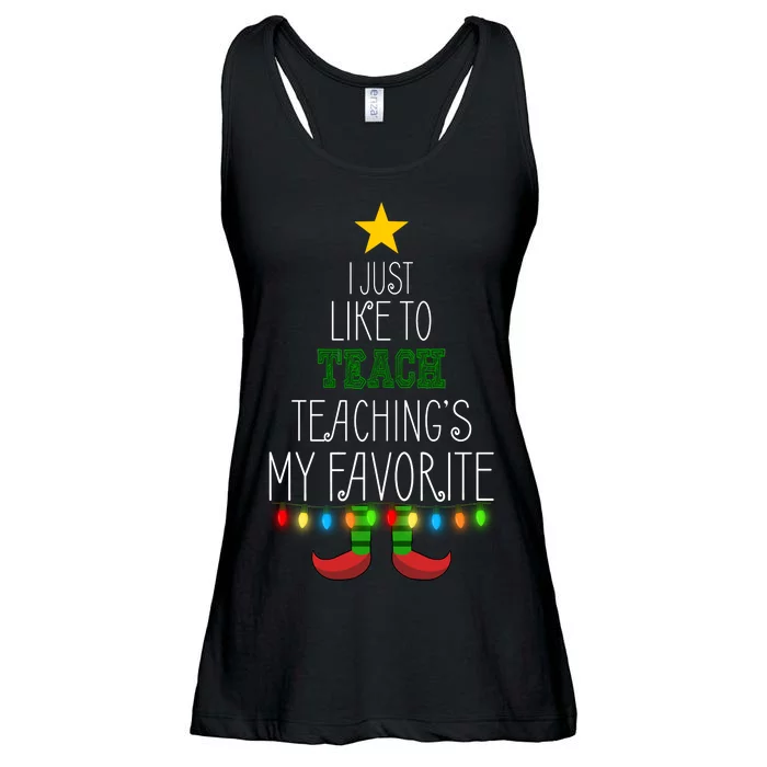 I Just Like To Teach, Teachings My Favorite Ladies Essential Flowy Tank