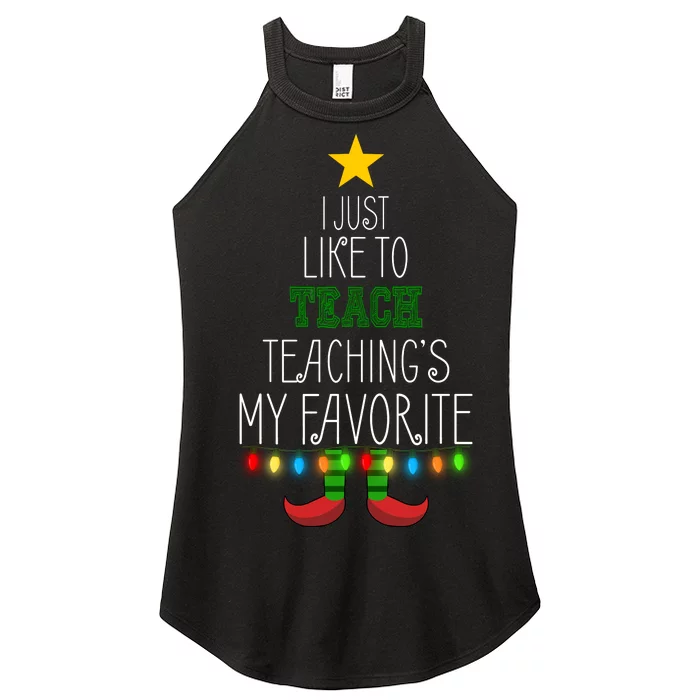 I Just Like To Teach, Teachings My Favorite Women’s Perfect Tri Rocker Tank