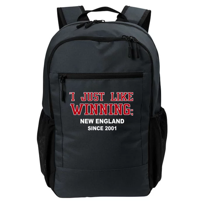 I Just Like Winning New England Daily Commute Backpack