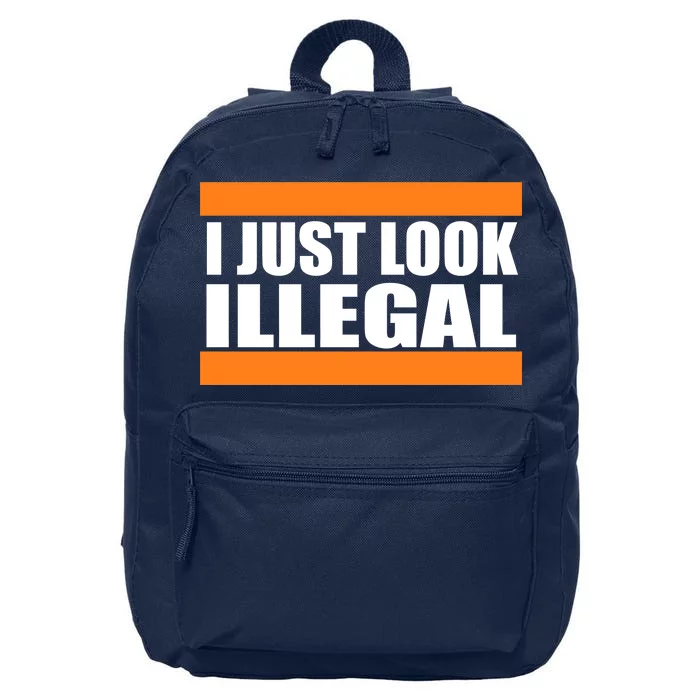 I Just Look Illegal Box 16 in Basic Backpack