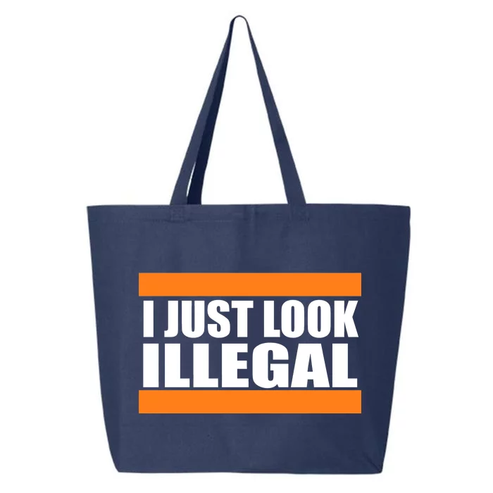 I Just Look Illegal Box 25L Jumbo Tote