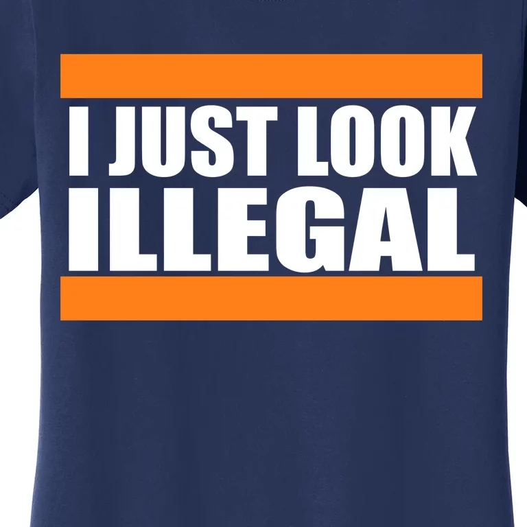 I Just Look Illegal Box Women's T-Shirt