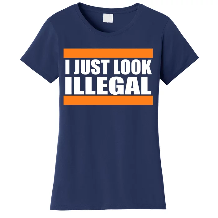 I Just Look Illegal Box Women's T-Shirt