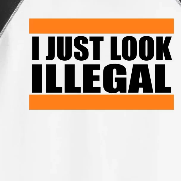 I Just Look Illegal Box Toddler Fine Jersey T-Shirt