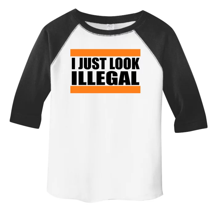 I Just Look Illegal Box Toddler Fine Jersey T-Shirt