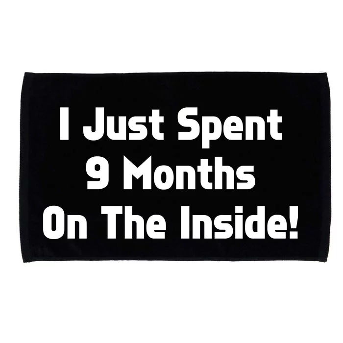 I Just Spent 9 Months on the Inside Microfiber Hand Towel