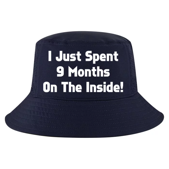 I Just Spent 9 Months on the Inside Cool Comfort Performance Bucket Hat