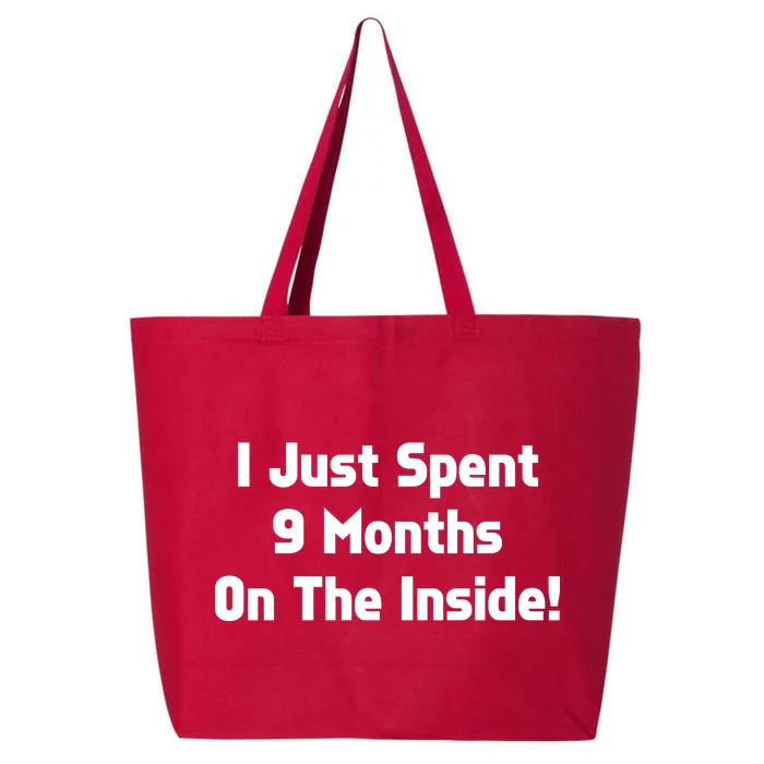 I Just Spent 9 Months on the Inside 25L Jumbo Tote