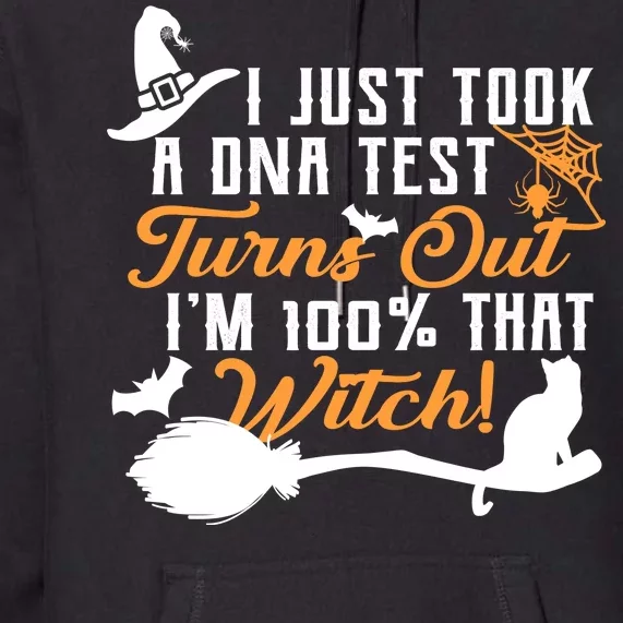 I Just Took A DNA Test Turns Out I'm 100 Percent That Witch Premium Hoodie