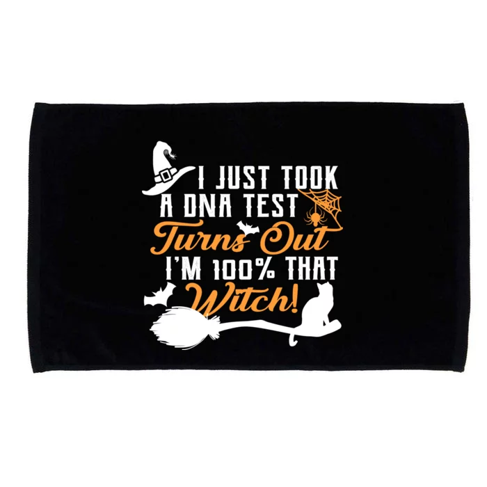 I Just Took A DNA Test Turns Out I'm 100 Percent That Witch Microfiber Hand Towel