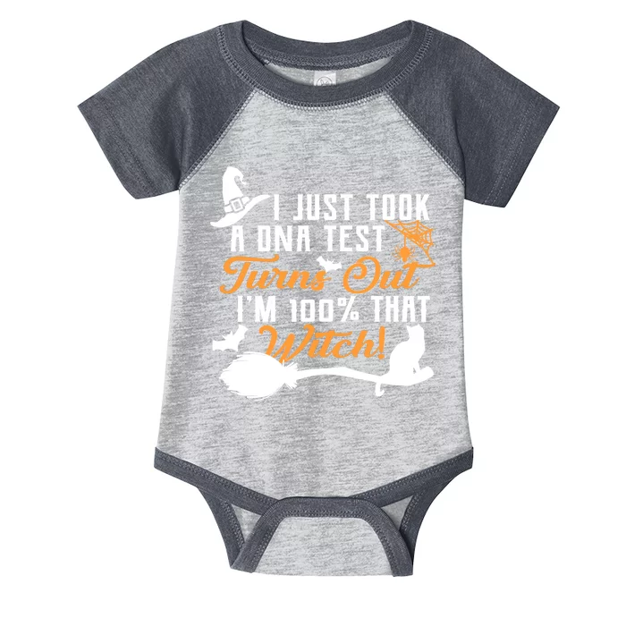 I Just Took A DNA Test Turns Out I'm 100 Percent That Witch Infant Baby Jersey Bodysuit