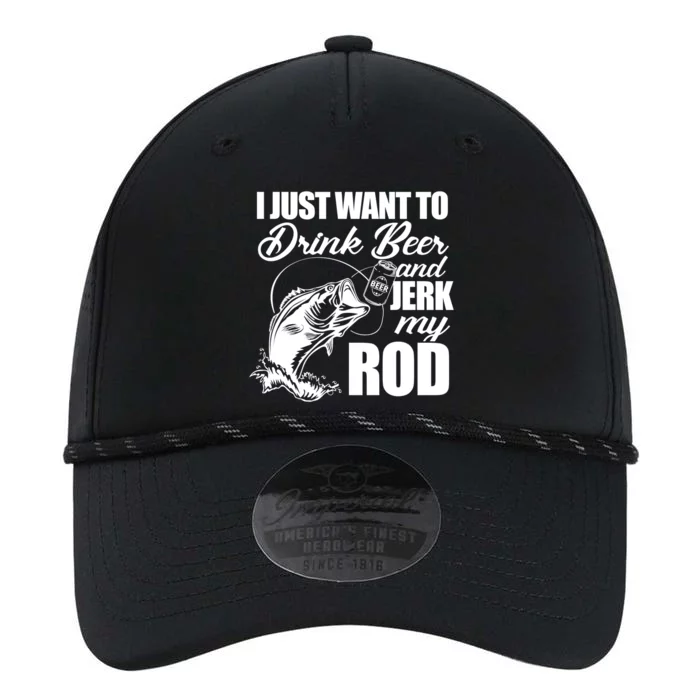 I Just Want To Drink Beer And Jerk My Rod Performance The Dyno Cap