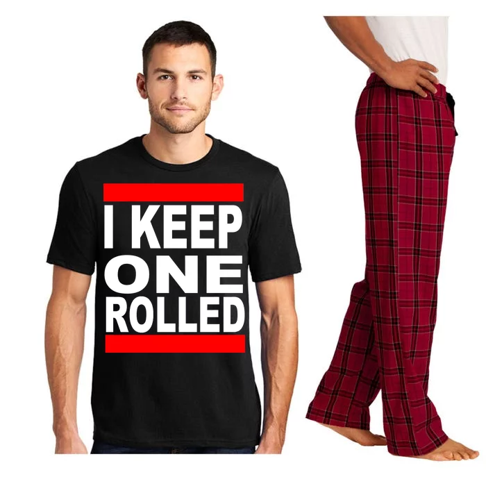 I Keep One Rolled Pajama Set