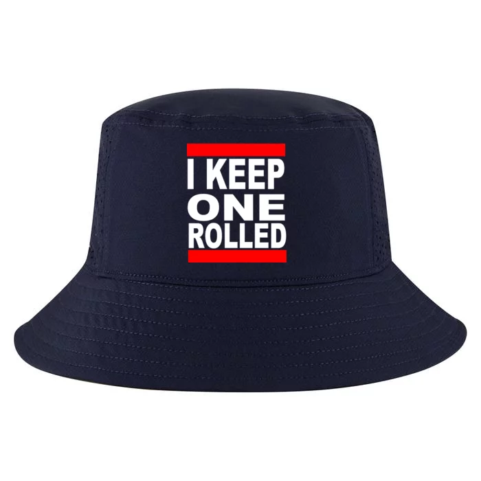 I Keep One Rolled Cool Comfort Performance Bucket Hat