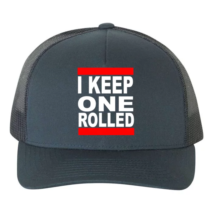 I Keep One Rolled Yupoong Adult 5-Panel Trucker Hat