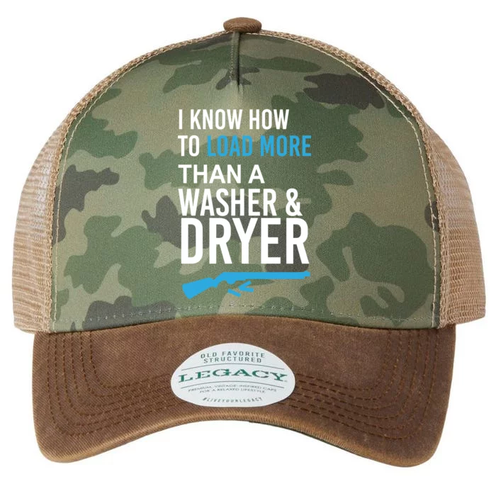 I Know How to Load More Than A Washer and Dryer Legacy Tie Dye Trucker Hat