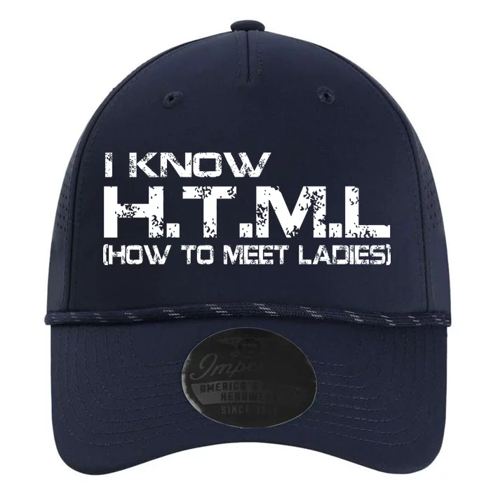 I know HTML How To Meet Ladies Performance The Dyno Cap