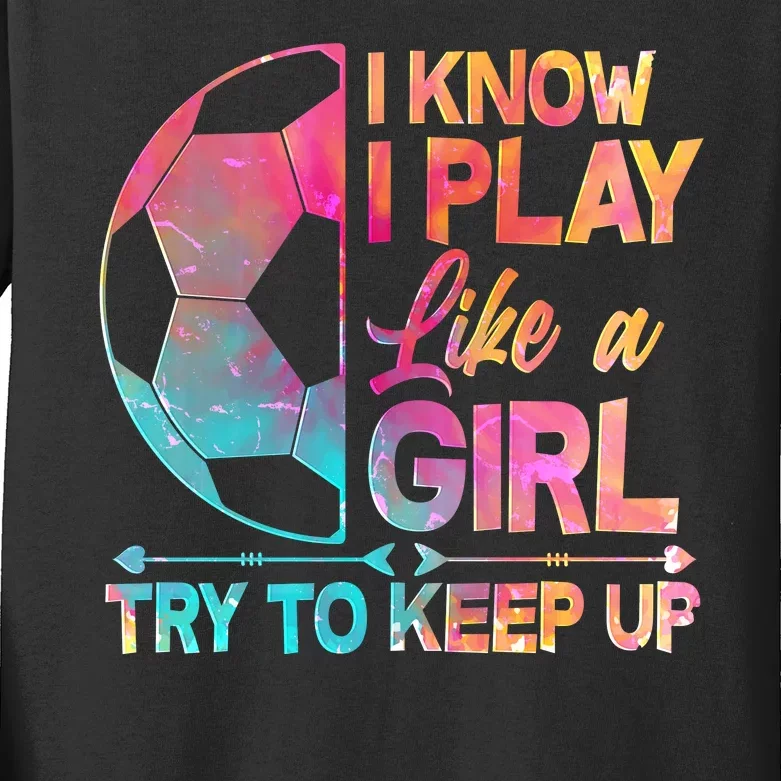 Play like a store girl soccer shirt