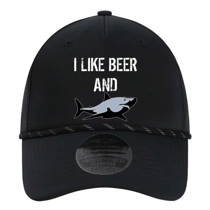 I Like Beer And Sharks Performance The Dyno Cap