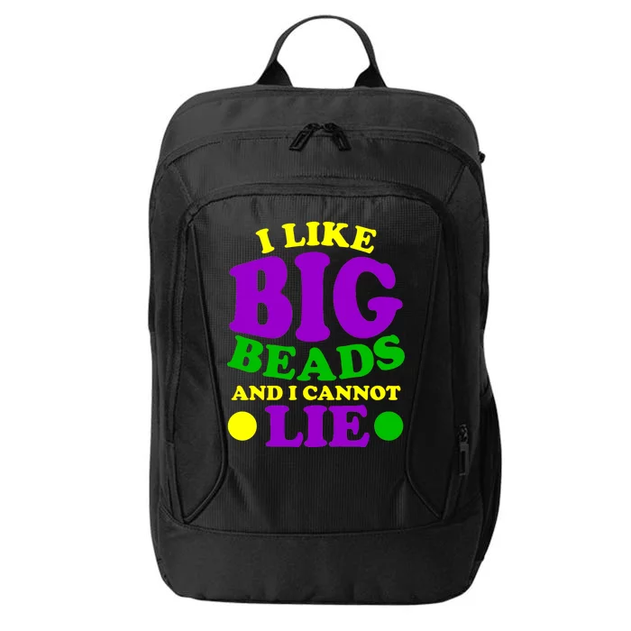 I Like Big Beads and I Cannot Lie Mardi Gras City Backpack