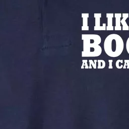 I Like Big Books And I Cannot Lie Softstyle Adult Sport Polo