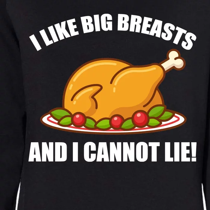 I like Big Breasts And I Cannot Lie Womens California Wash Sweatshirt