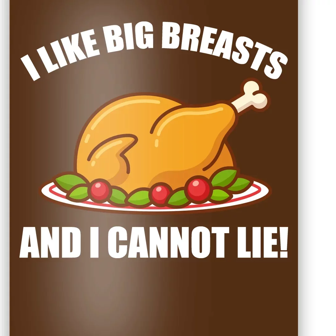 I like Big Breasts And I Cannot Lie Poster