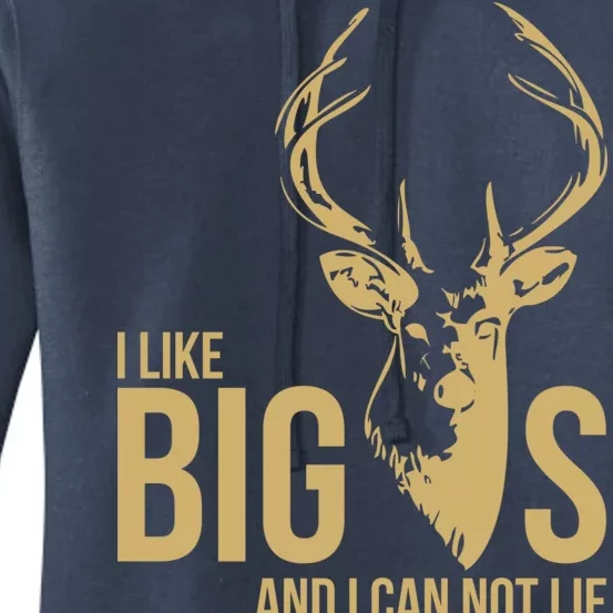 I Like Big Bucks and I Cannot Lie Women's Pullover Hoodie