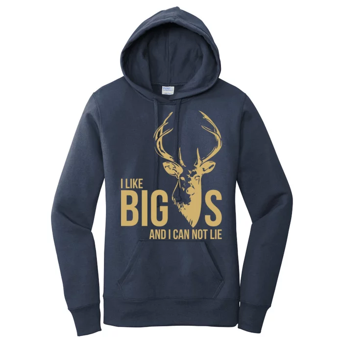 I Like Big Bucks and I Cannot Lie Women's Pullover Hoodie