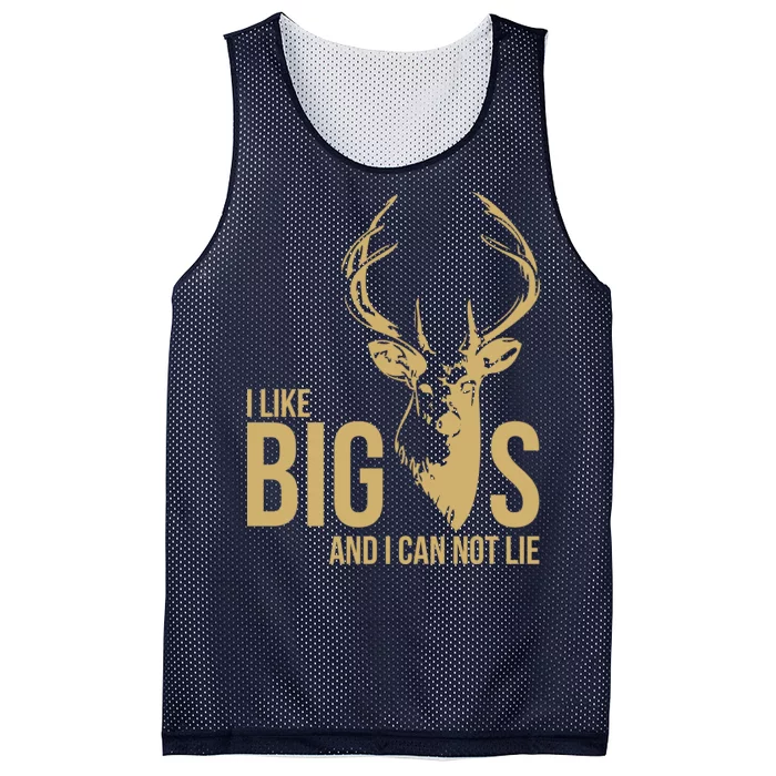 I Like Big Bucks and I Cannot Lie Mesh Reversible Basketball Jersey Tank