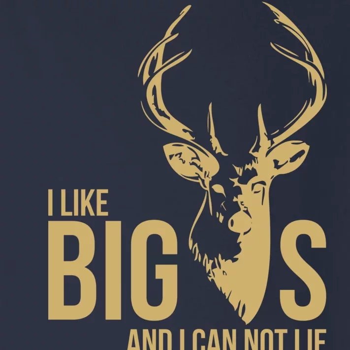 I Like Big Bucks and I Cannot Lie Toddler Long Sleeve Shirt