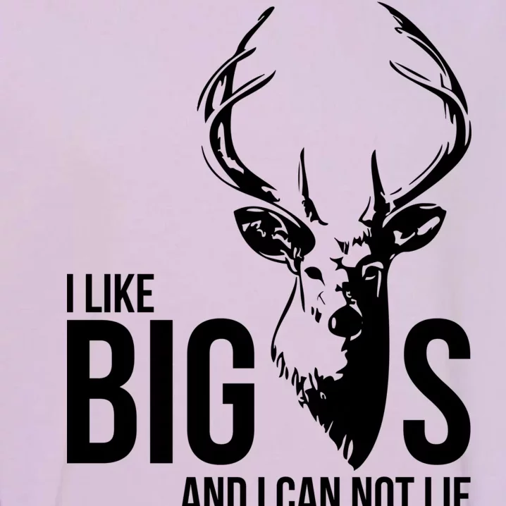 I Like Big Bucks and I Cannot Lie Garment-Dyed Sweatshirt