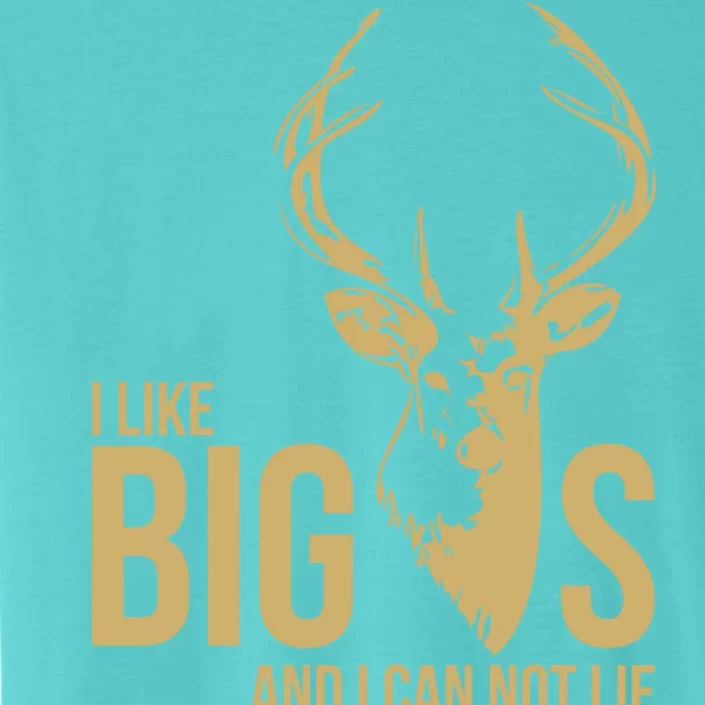 I Like Big Bucks and I Cannot Lie ChromaSoft Performance T-Shirt